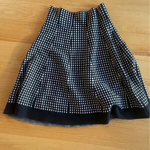 Max Studio Black and White Skirt Size small/medium